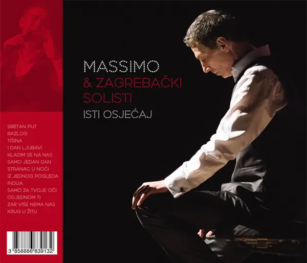 Massimo Savić & Zagrebački Solisti - Isti Osjećaj-0