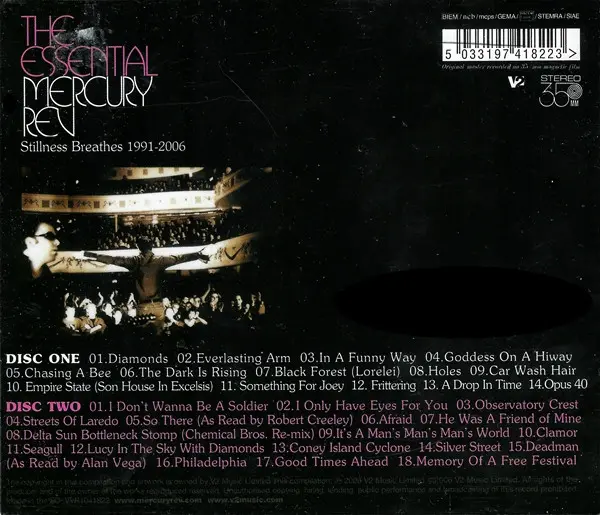 Mercury Rev - The Essential Mercury Rev : Stillness Breathes 1991-2006-1