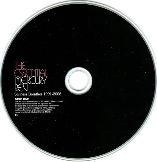 Mercury Rev - The Essential Mercury Rev : Stillness Breathes 1991-2006-2