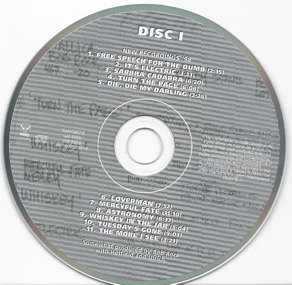 Metallica - Garage Inc.-2