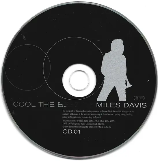 Miles Davis - Cool (The Best Of Miles Davis)-9