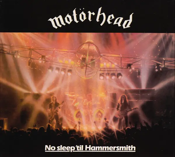 Motörhead - No Sleep 'til Hammersmith-1