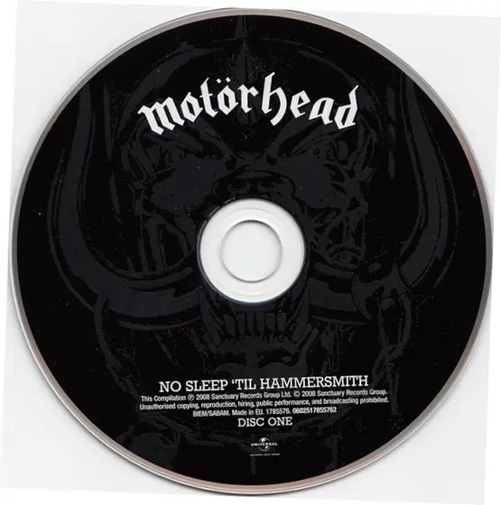 Motörhead - No Sleep 'til Hammersmith-3