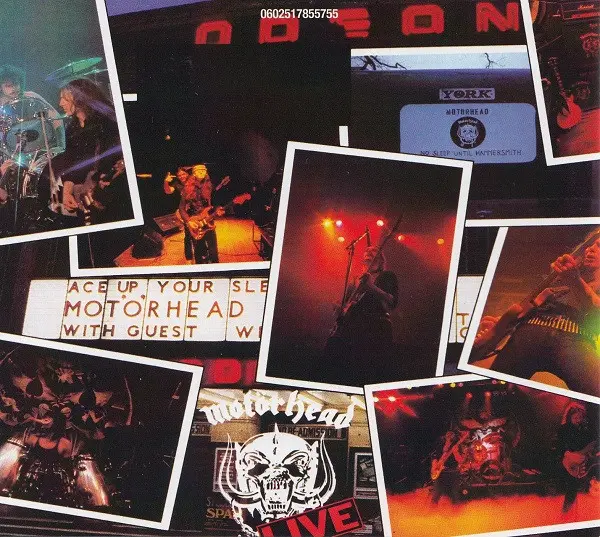 Motörhead - No Sleep 'til Hammersmith-2