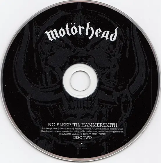 Motörhead - No Sleep 'til Hammersmith-4