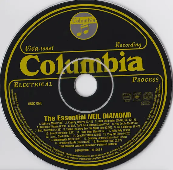 Neil Diamond - The Essential Neil Diamond-2