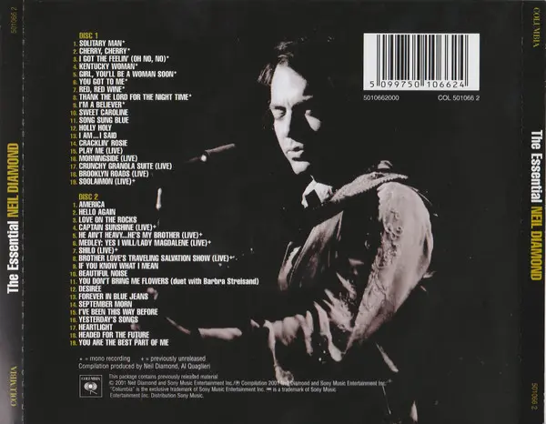 Neil Diamond - The Essential Neil Diamond-1