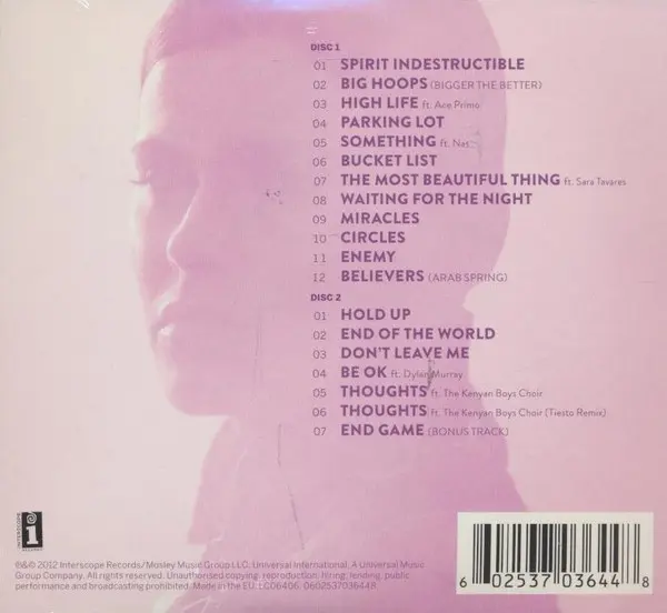 Nelly Furtado - The Spirit Indestructible-1