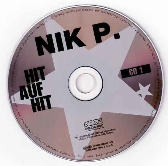 Nik P. - Hit Auf Hit (Seine Größten Erfolge)-5