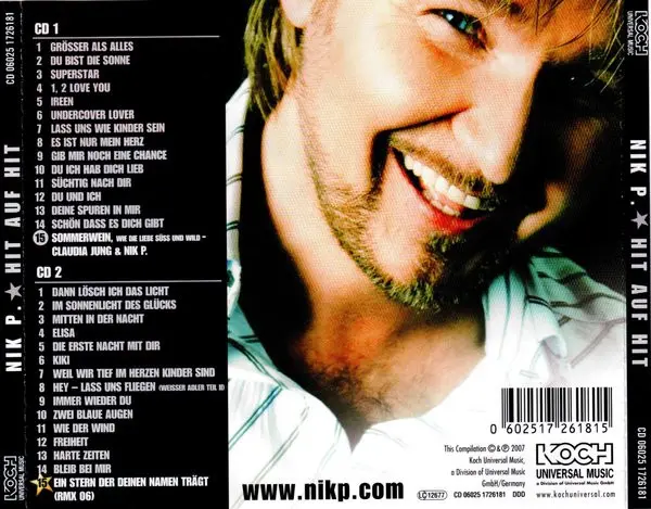 Nik P. - Hit Auf Hit (Seine Größten Erfolge)-4