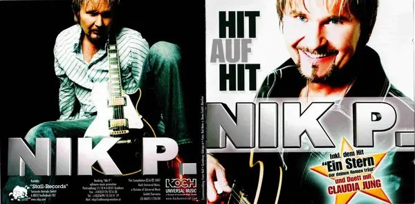 Nik P. - Hit Auf Hit (Seine Größten Erfolge)-1