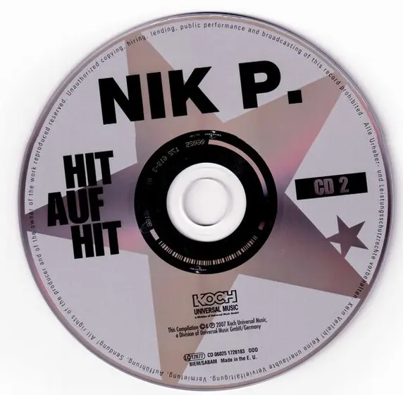 Nik P. - Hit Auf Hit (Seine Größten Erfolge)-7
