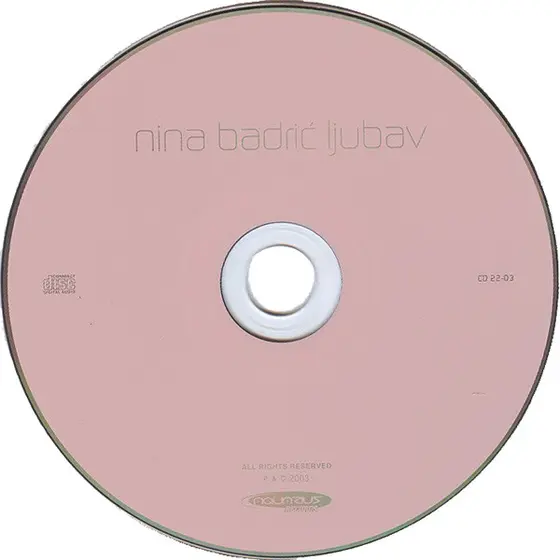 Nina Badrić - Ljubav-1
