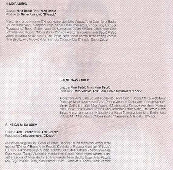 Nina Badrić - Ljubav-2