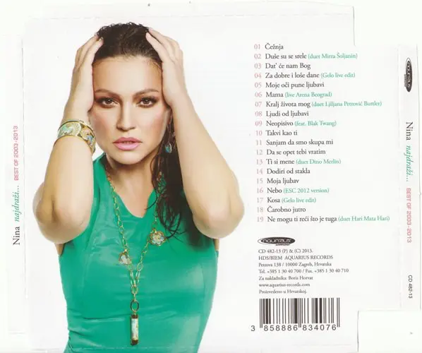 Nina Badrić - Najdraži... (Best Of 2003-2013)-3