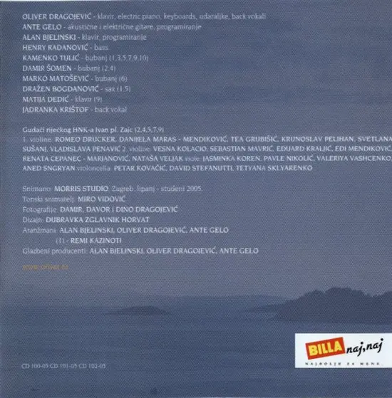 Oliver Dragojević - Vridilo Je-2