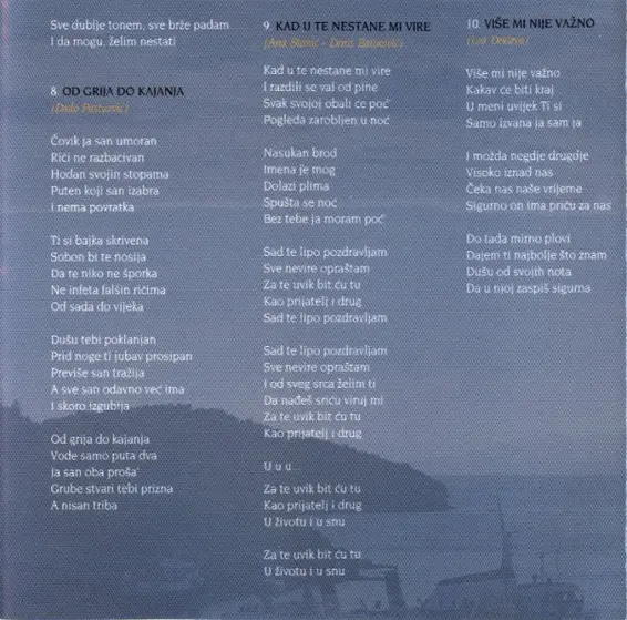 Oliver Dragojević - Vridilo Je-3