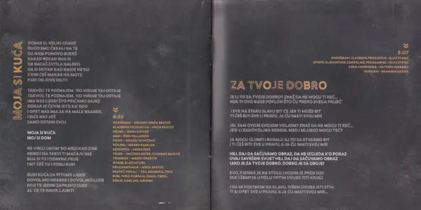 Oliver Dragojević & Zlatan Stipišić Gibonni - Familija-5