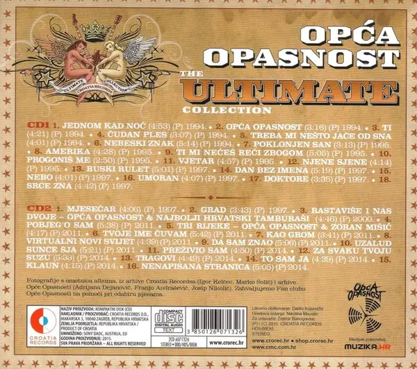 Opća Opasnost - The Ultimate Collection-1