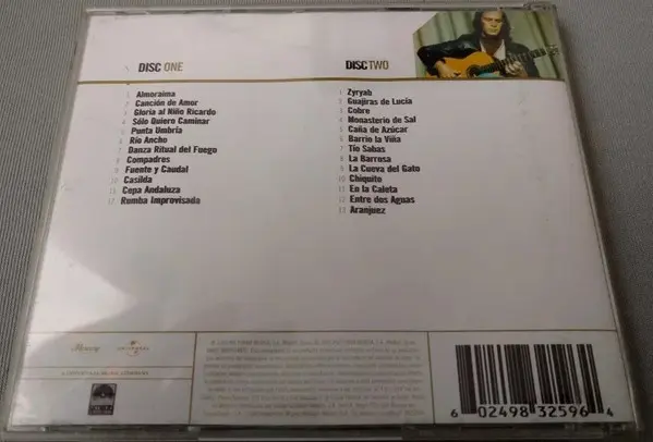 Paco De Lucía - Gold-2