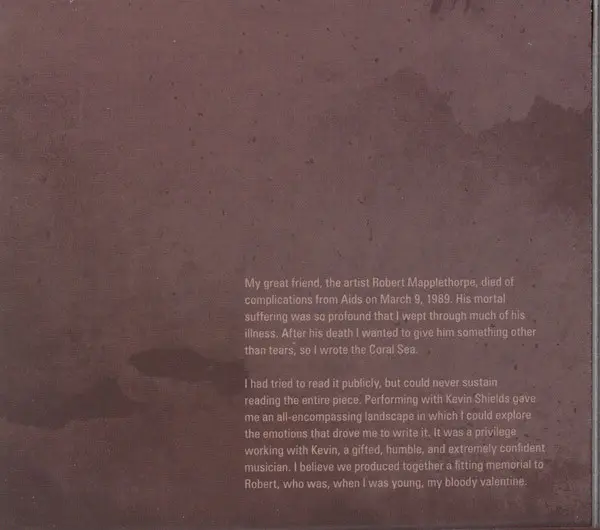 Patti Smith, Kevin Shields - The Coral Sea-7