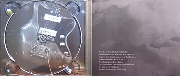 Patti Smith, Kevin Shields - The Coral Sea-8