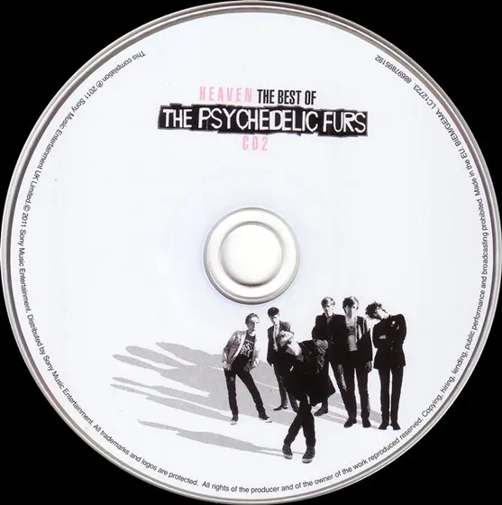 The Psychedelic Furs - Heaven (The Best Of The Psychedelic Furs)-3