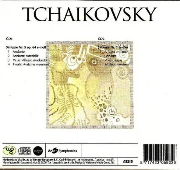 Pyotr Ilyich Tchaikovsky - The Tchaikovsky Collection - Symphonies 5 & 7-1