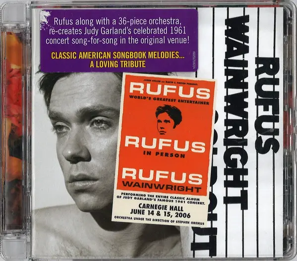 Rufus Wainwright - Rufus Does Judy At Carnegie Hall-1