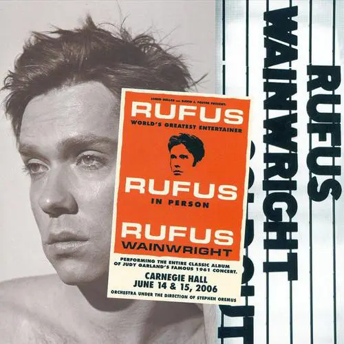 Rufus Wainwright - Rufus Does Judy At Carnegie Hall-0