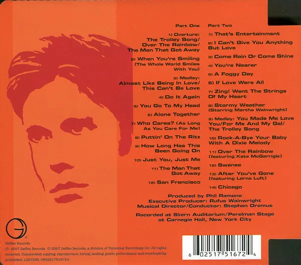 Rufus Wainwright - Rufus Does Judy At Carnegie Hall-3