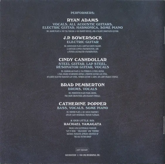 Ryan Adams & The Cardinals - Cold Roses-18