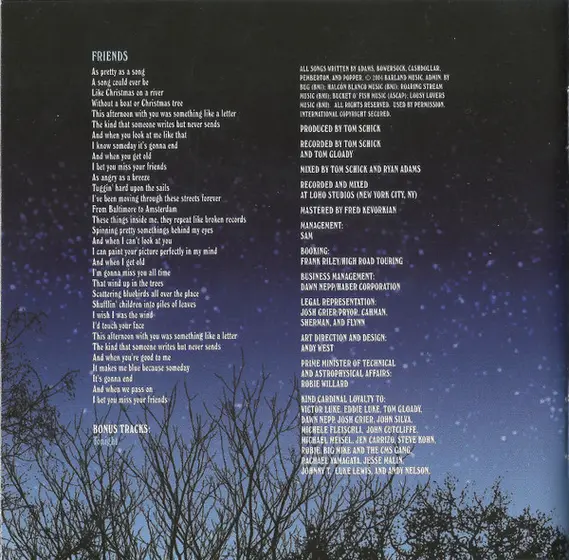 Ryan Adams & The Cardinals - Cold Roses-16