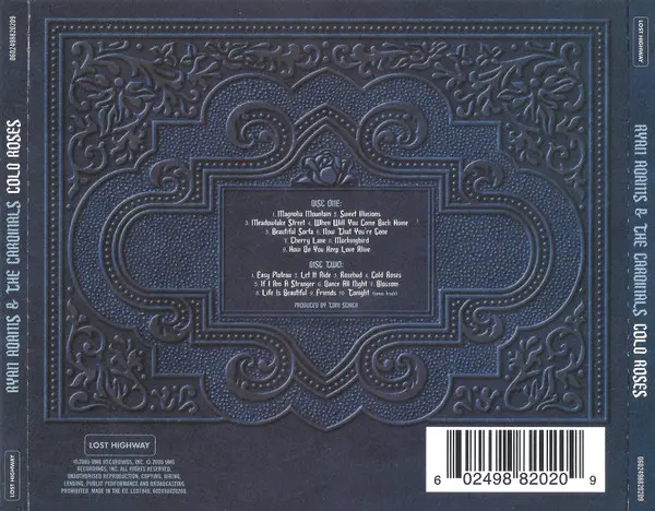 Ryan Adams & The Cardinals - Cold Roses-1