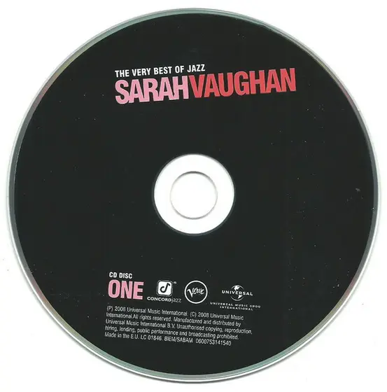 Sarah Vaughan - The Very Best Of Jazz-2