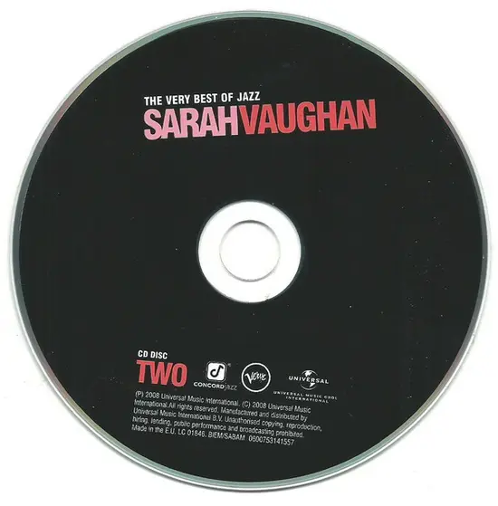 Sarah Vaughan - The Very Best Of Jazz-4