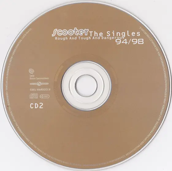 Scooter - Rough And Tough And Dangerous - The Singles 94/98-3