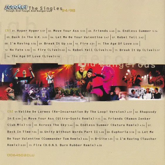 Scooter - Rough And Tough And Dangerous - The Singles 94/98-6