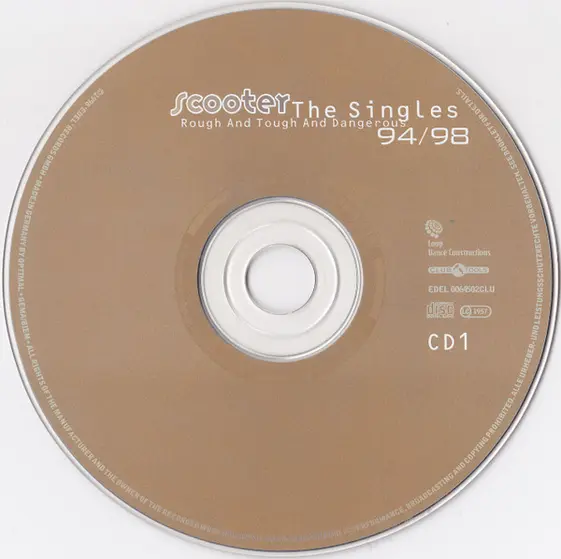 Scooter - Rough And Tough And Dangerous - The Singles 94/98-2