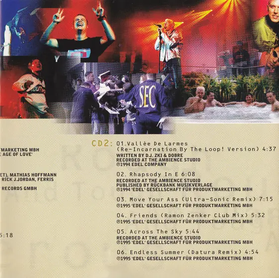 Scooter - Rough And Tough And Dangerous - The Singles 94/98-9