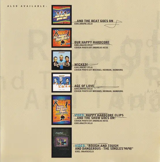 Scooter - Rough And Tough And Dangerous - The Singles 94/98-4