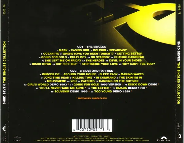 Shed Seven - The Singles Collection-1