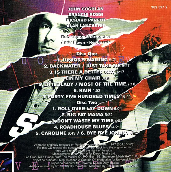 Status Quo - Live-8