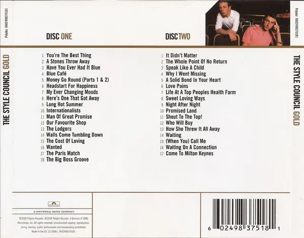 The Style Council - Gold-19