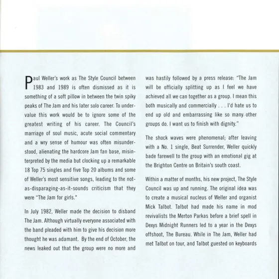The Style Council - Gold-2