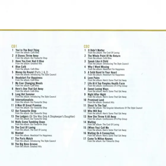 The Style Council - Gold-13