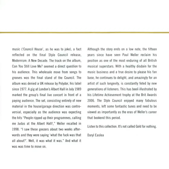 The Style Council - Gold-12