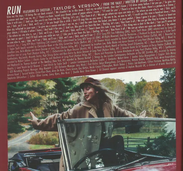 Taylor Swift - Red (Taylor's Version)-32