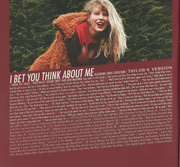 Taylor Swift - Red (Taylor's Version)-30