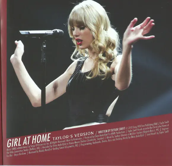 Taylor Swift - Red (Taylor's Version)-23